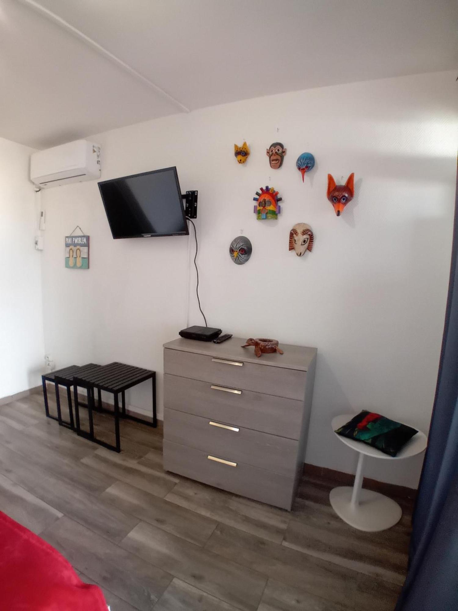 Studio Vue Mer Les Trois-Ilets Exteriér fotografie